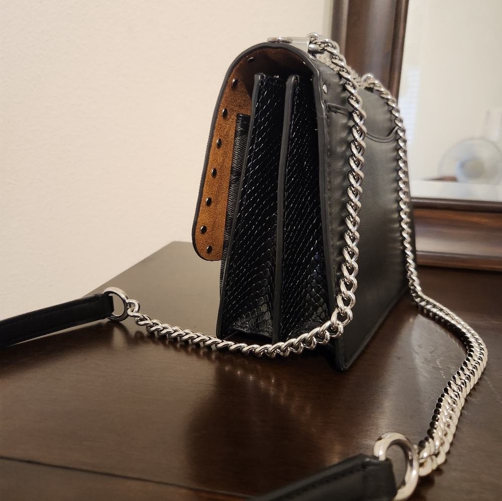 Coach Parker 18 With Rivets In Signature Canvas - Picture 12 of 13